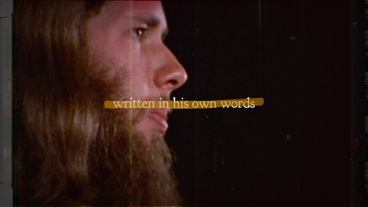 Written In His Own Words // Lonnie Frisbee