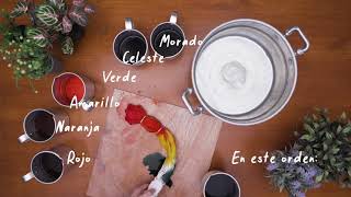 Pride Month! Como hacer un tie dye multicolor con Tintes Gallo