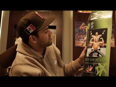 WWE X PRIMITIVE unboxing full collection