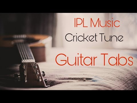 IPL MUSIC tone on acoustic guitar by Hatim