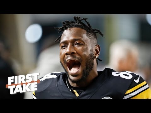 Antonio Brown’s age limits his trade value for the Steelers – Max Kellerman | First Take