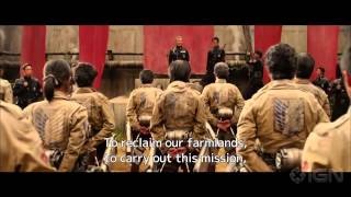 Shingeki no Kyojin (Live Action) - Trailer