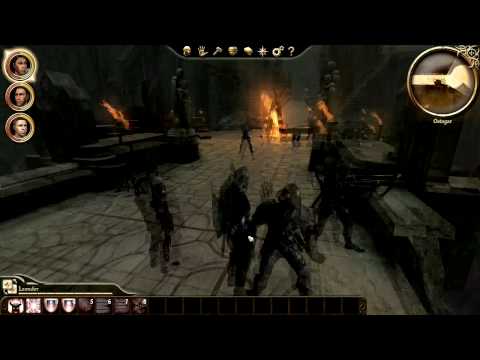 Dragon Age Origins Gameplay PT3