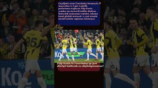 Skriniardan Sonra Kostic De Fenerbahçeye Geri Dönüyor