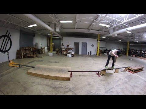 38 Foot Grind/Manual Skateboard Combo!?