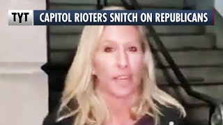 Capitol Rioters Snitch on Republican Congressional Allies
