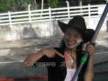 2009 Pattaya Songkran Thailand . Wet T-Shirt Contest. Thai Girls @ Thai New Year