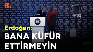 Erdoğan rejiye kızdı: Yav Orhan bunlar manyak mıdır nedir ya. Bana küfür ettirtm