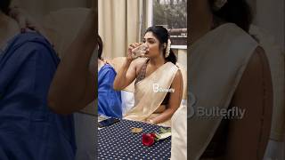Rima Kallingal Drinks Without Spilling A Single Drop Of Water. Rima Kallingal