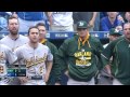 Pelea entre Kelvin Herrera y Brett Lawrie