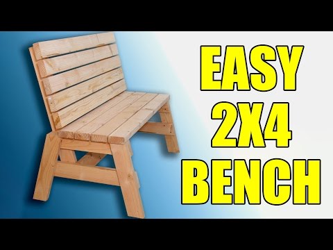 WoodWorking 2x4 Furniture Plans Fine Woodworking Garden Bench