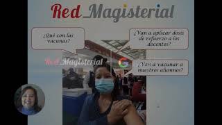No habrá vacuna Cansino de refuerzo para docentes.