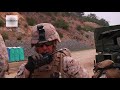 Marines Fire 120mm Mortar & M777 Howitzer