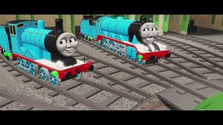 The New Upgraded Sodor Online Edward And Gordon.