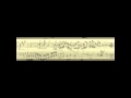 Johann Christian Bach Sonate A Major Opus 17 Nr.5 Robert Hill, fortepiano