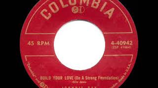 Watch Johnnie Ray Build Your Love video
