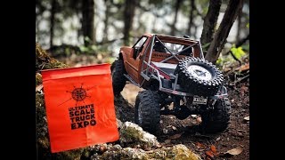 Ultimate Scale Truck Expo 2018 Tiny Truck Show and Shine and Trail Running