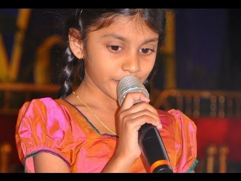 Kallalo Kaneerenduku - Baby Akshaya - New Telugu Christian Song...
