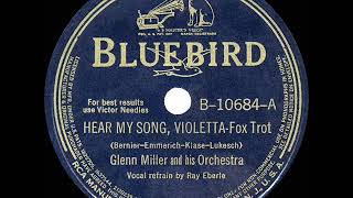 Watch Glenn Miller Hear My Song Violetta video