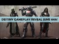 Destiny News! Vanguard! FOTC!  Emblems! Artwork! Female Warlock! E3!