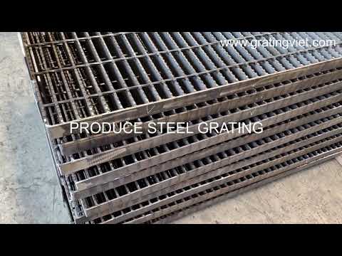 Sản Xuất Tấm Sàn Grating Theo Tiêu Chuẩn JIS của Nhật Bản ... www.gratingviet.com