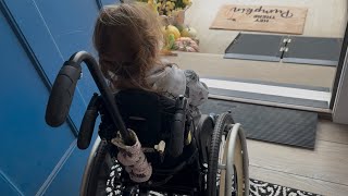 We Had To Buy 3 Ramps For Our Front Door For A Wheelchair