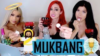 Christian Cringe - WE ATE JESUS (Mukbang)
