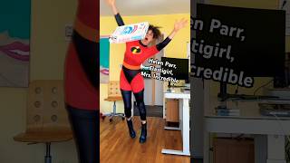 Helen Parr, Also Known As Elastigirl Or Mrs. Incredible