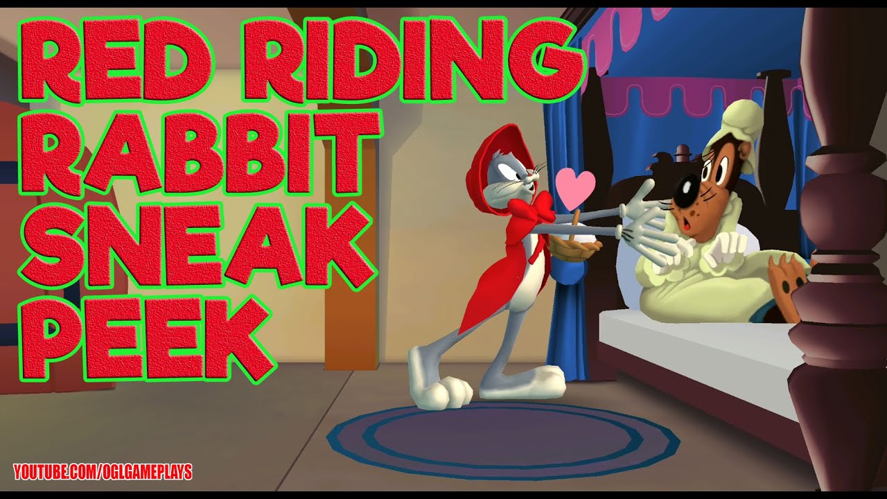 RED RIDING RABBIT SNEAK PEEK AND INFO – LOONEY TUNES RED RIDING RABBIT SNEAK PEEK AND INFO – LOONEY TUNES