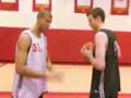 .NBA Fundamentals: Shane Battier - Taking a Charge