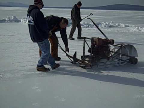 amorphous ice. 01 Ice Harvesting 2009