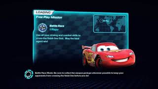 Cars 2The Game- Grem On Pipeline Sprint Race