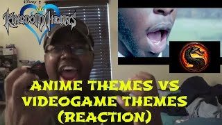 ANIME THEMES VS VIDEOGAME THEMES (REACTION)