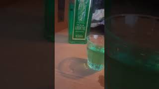 Absinthe kafası YEŞİL PERİ