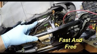 The EASY Way To Fix BMW M5 E38 E39 E34 Twisted Seat Back And Seat Bottom