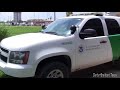 Texas Rio Grande River: llegal Aliens Deterred by Border Patrol
