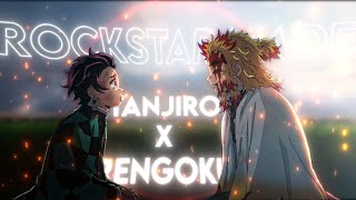[Rockstar Made] Rengoku X Tanjiro Flow [Amv/Edit]