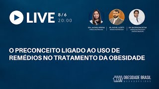 O preconceito ligado ao uso de remédios no tratamento da obesidade