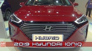 2019 Hyundai Ioniq Hybrid - Exterior And Interior - 2019 Automobile Barcelona
