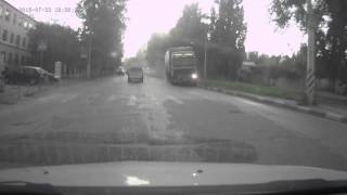 Видео Саратов Новоузенская и Большая Садовая , фура от Федор Новиков, Большая Садовая улица, Саратов, Россия