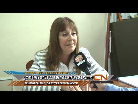 Se detectó un caso de estreptococo en una alumna de la "Escuela Jesús Nazareno".
