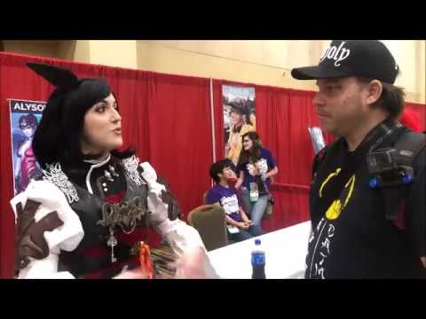 indra rojas interview at Holiday Matsuri