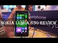 Nokia Lumia 630 Review Dual SIM: with Windows Phone 8.1 Exclusive Hands-on