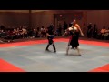 Full Contact Kung Fu Sanda Match / Martial Arts Plano