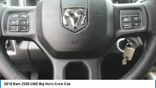 2018 Ram 2500 Holzhauer Auto and Motorsports Group 368901