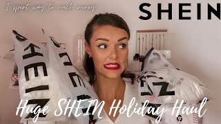 Huge Shein Holiday & Loungewear Try-On Haul July 2020 Eloise Bason