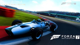 Forza Motorsport 7: 1966 McLaren M2B Silverstone International Hotlap | Xbox One X