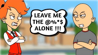 Clic Caillou Says A Bad Word To His Teacherdetentiongrounded