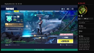 Fortnite Battle Royale Deutsch/German 50 Euro PSN Guthaben Verlosung