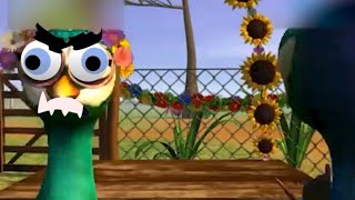 El Pavo Y La Pava - Canciones De La Granja De Zenón 1 Com Efeitos De Raiva